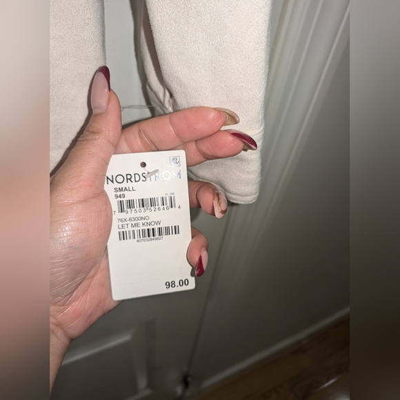 15. NWT BLANKNYC TIED JACKET IN LET ME KNOW - Picture 8 of 8